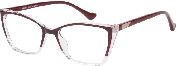 SFE-12032 glasses in Maroon