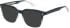 SFE-12025 sunglasses in Black/Clear