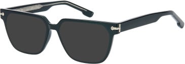 SFE-12027 sunglasses in Black/Blue