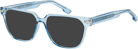 SFE-12027 sunglasses in Transparent Blue