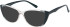 SFE-12029 sunglasses in Clear/Black