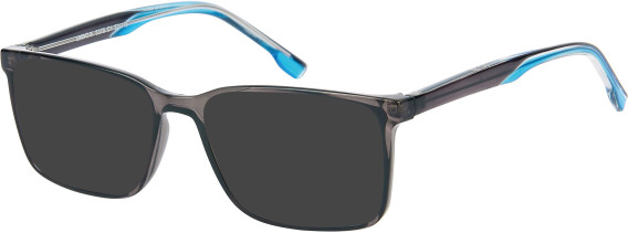 SFE-12031 sunglasses in Black/Blue
