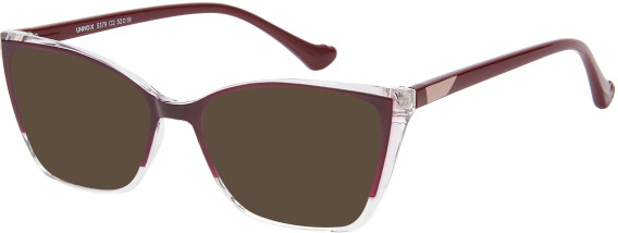SFE-12032 sunglasses in Maroon