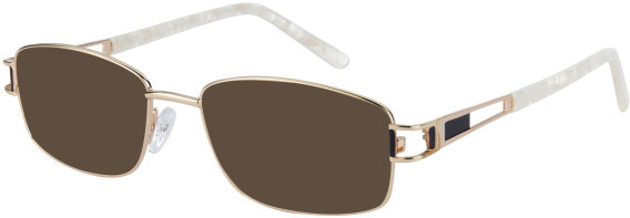 SFE-12020 sunglasses in Gold