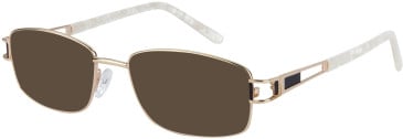 SFE-12020 sunglasses in Gold