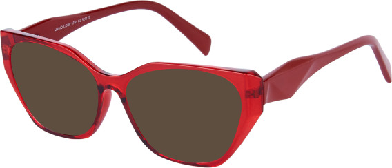 SFE-12023 sunglasses in Red