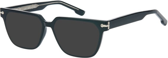 SFE-12027 sunglasses in Black/Blue
