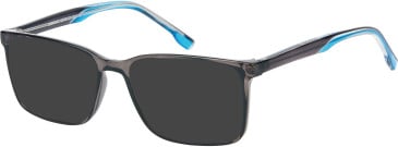 SFE-12031 sunglasses in Black/Blue