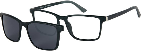 HALSTROM 3098 glasses in Black
