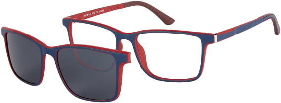HALSTROM 3098 glasses in Blue/Red