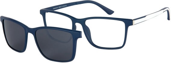 HALSTROM 3098 glasses in Blue/White
