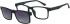 HALSTROM 3099 glasses in Black