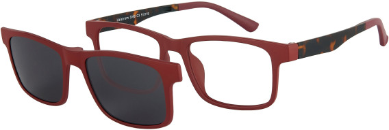 HALSTROM 3099 glasses in Maroon