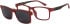 HALSTROM 3099 glasses in Maroon