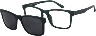 HALSTROM 3100 glasses in Black