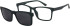 HALSTROM 3100 glasses in Black