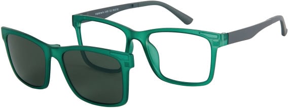 HALSTROM 3100 glasses in Green/Grey