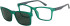 HALSTROM 3100 glasses in Green/Grey