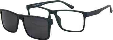 HALSTROM 3112 glasses in Black