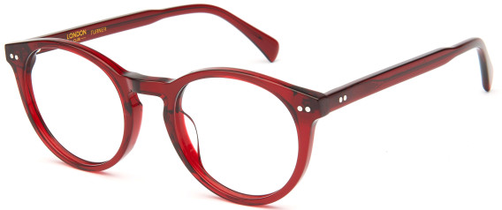 LONDON CLUB 1170 TURNER glasses in Red