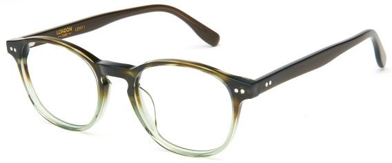 LONDON CLUB 1171 LEVITT glasses in Green