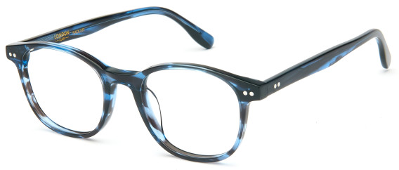 LONDON CLUB 1172 SADLER glasses in Blue Tort
