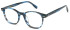 LONDON CLUB 1172 SADLER glasses in Blue Tort