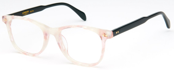 LONDON CLUB 1174 RUTH glasses in Black/Pink