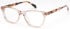 LONDON CLUB 1175 CLARKE glasses in Peach