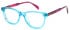 LONDON CLUB 1175 CLARKE glasses in Blue/Pink