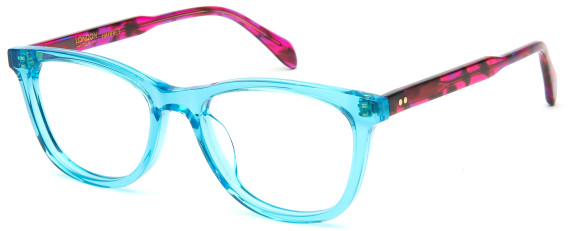 LONDON CLUB 1176 HARRIET glasses in Blue/Pink