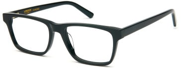 LONDON CLUB 1177 HARDING glasses in Black