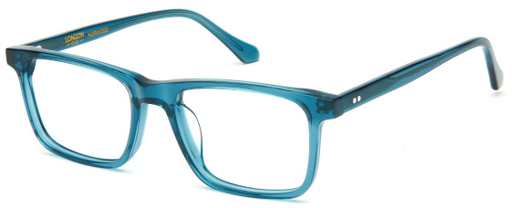 LONDON CLUB 1178 NORWOOD glasses in Teal