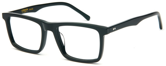 LONDON CLUB 1180 MILES glasses in Black