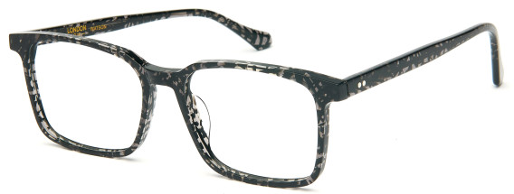 LONDON CLUB 1181 WATSON glasses in Black/Tort