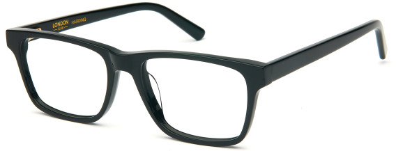 LONDON CLUB 1177 HARDING glasses in Black
