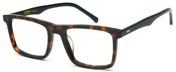 LONDON CLUB 1180 MILES glasses in Tort
