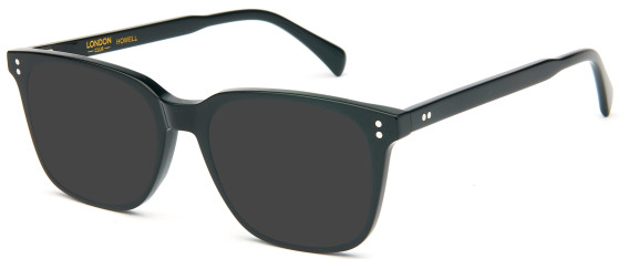 LONDON CLUB 1169 HOWELL glasses in Black