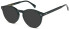 LONDON CLUB 1170 TURNER glasses in Black