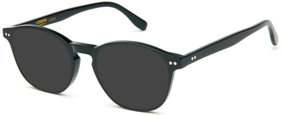 LONDON CLUB 1171 LEVITT glasses in Black