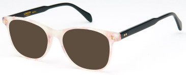 LONDON CLUB 1174 RUTH glasses in Black/Pink