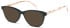 LONDON CLUB 1175 CLARKE glasses in Black/Pink