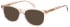 LONDON CLUB 1176 HARRIET glasses in Peach