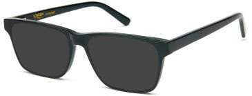 LONDON CLUB 1177 HARDING glasses in Black