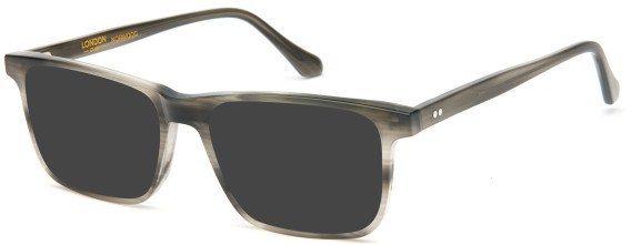 LONDON CLUB 1178 NORWOOD glasses in Grey