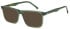 LONDON CLUB 1180 MILES glasses in Green