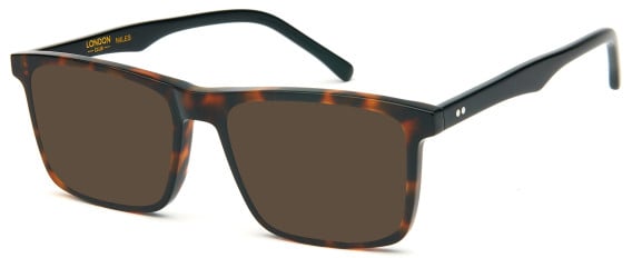 LONDON CLUB 1180 MILES glasses in Tort