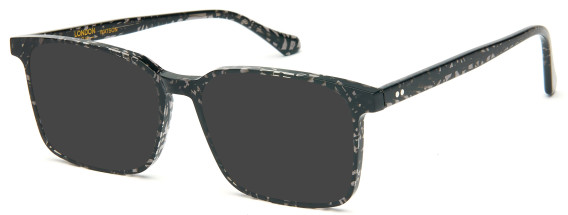 LONDON CLUB 1181 WATSON glasses in Black/Tort