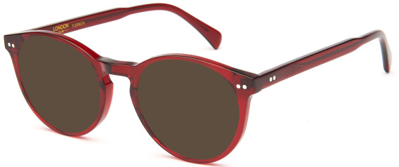LONDON CLUB 1170 TURNER glasses in Red