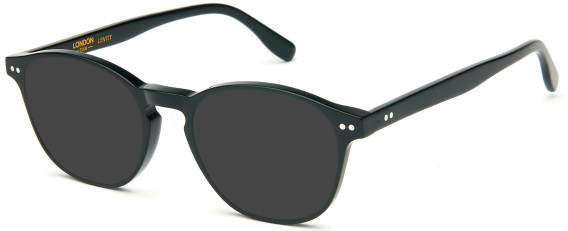 LONDON CLUB 1171 LEVITT glasses in Black